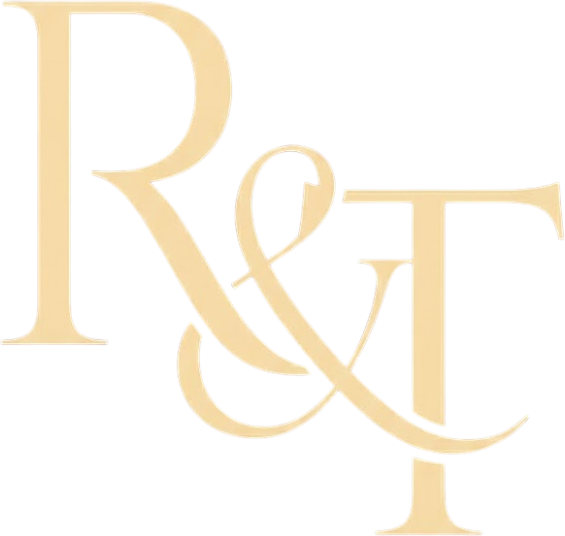 Rishabh & Tanya monogram